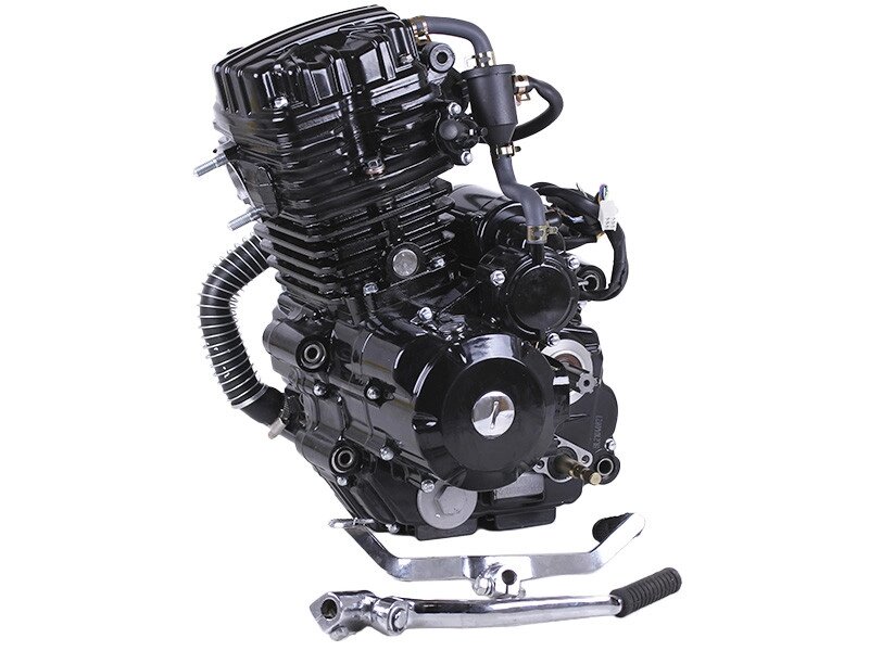 Двигун CG300 ТАТА на мотоцикл, BL170 ММ (з водяним охолодженням, бензиновий) від компанії Profi Tools - фото 1