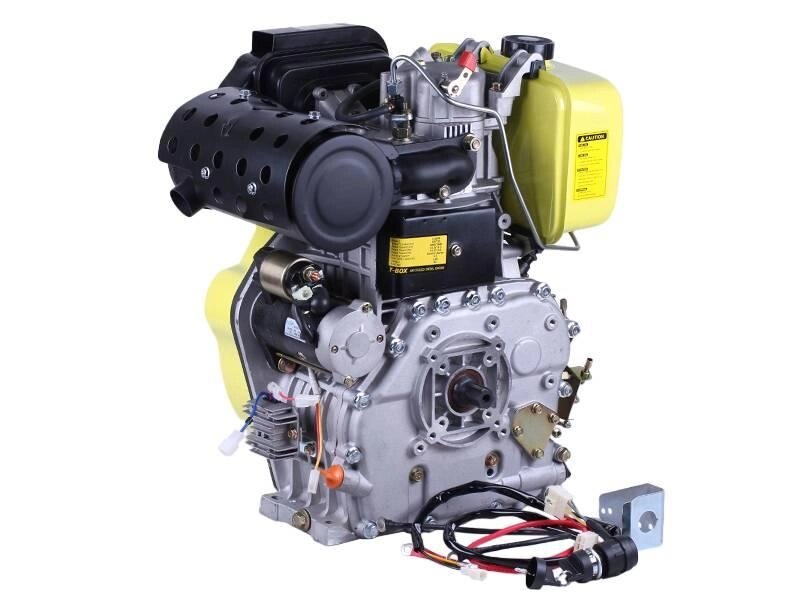 Двигун дизельний 1100FE YBX (під шліци, 25 мм) 15 к. с. від компанії Profi Tools - фото 1