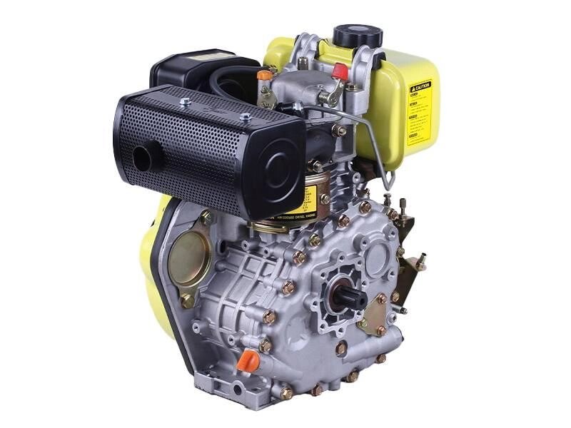 Двигун дизельний 173D YBX (під шліци, 25 мм) 5 к. с. від компанії Profi Tools - фото 1
