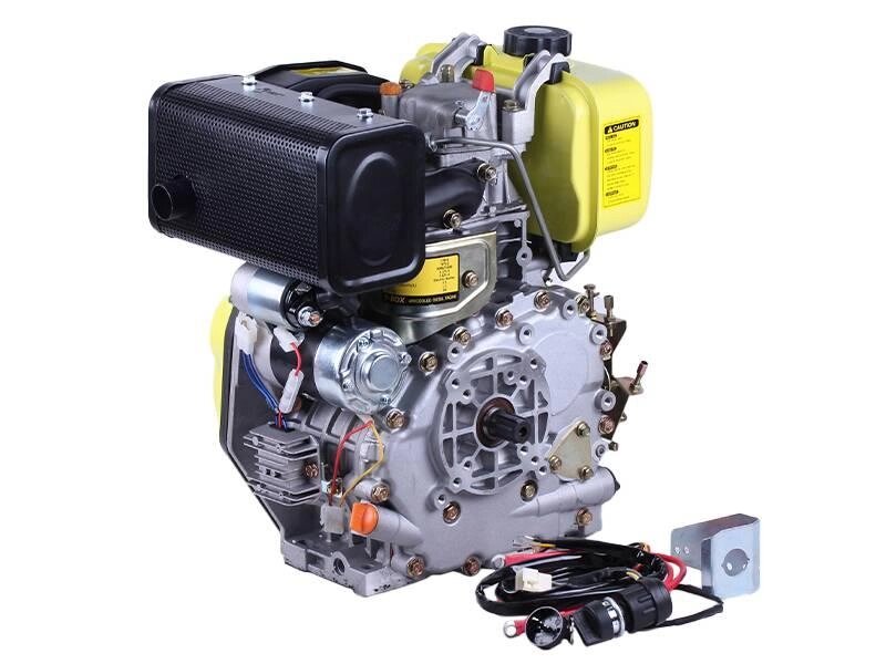 Двигун дизельний 178FE YBX (під шліци, 25 мм) 6 к. с. від компанії Profi Tools - фото 1
