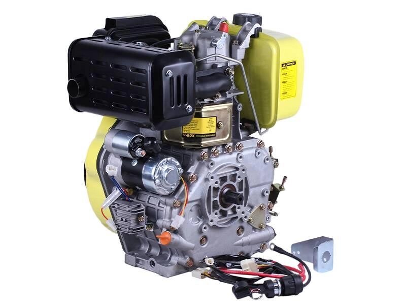 Двигун дизельний 188FE YBX (під шліци, 25 мм) 13 к. с. від компанії Profi Tools - фото 1
