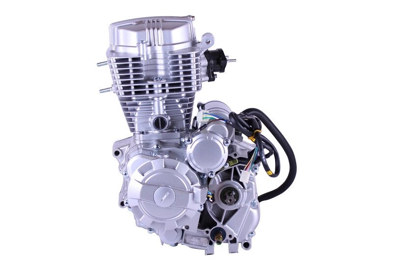 Двигун СG 200CC ТАТА на триколісний мотоцикл (з повітряним охолодженням, бензиновий) від компанії Profi Tools - фото 1