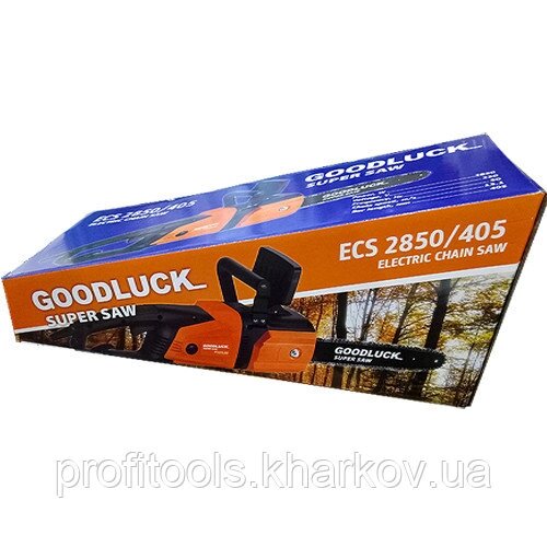 Електропила ланцюгова Goodluck Super ECS 2850/405 від компанії Profi Tools - фото 1