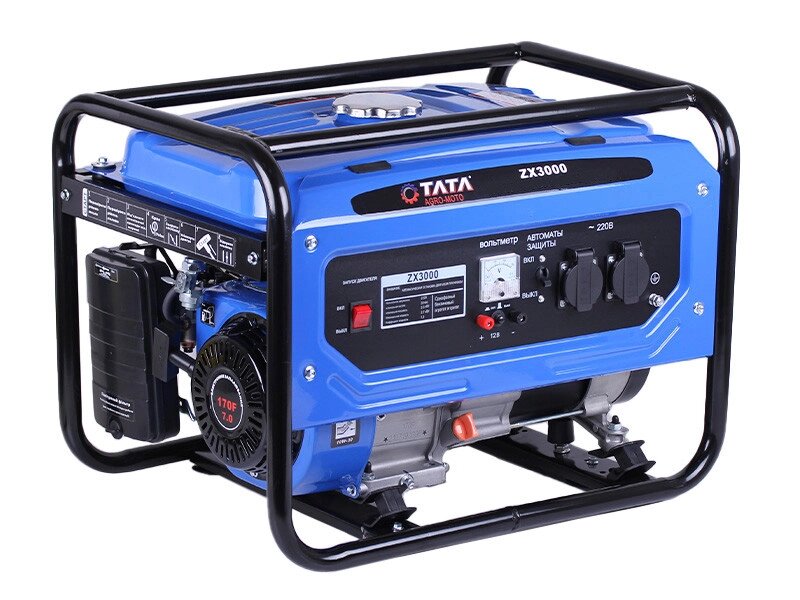 Генератор газ-бензин TATA ZX3000 2.5KW від компанії Profi Tools - фото 1