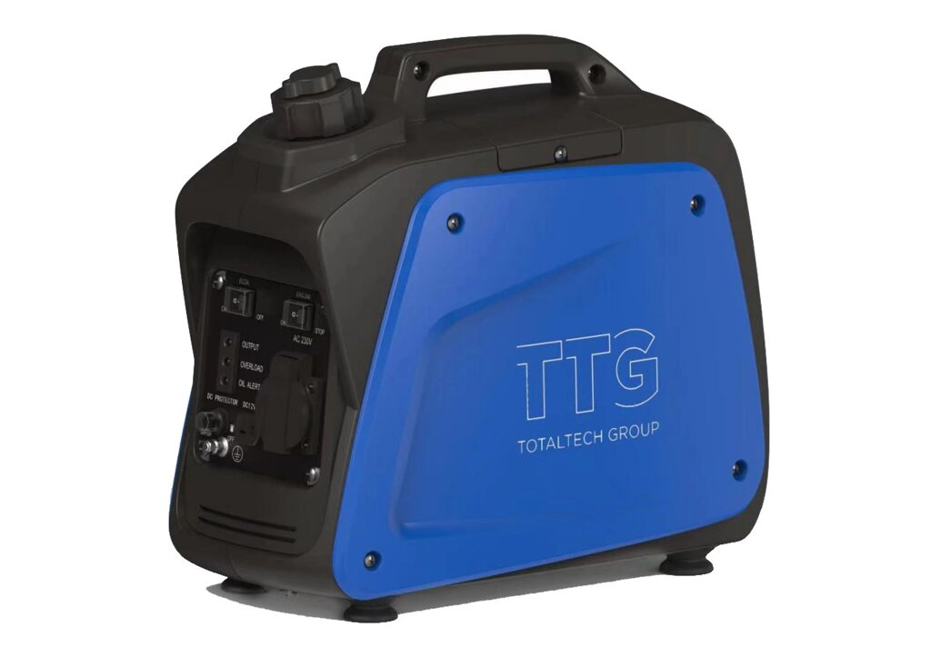 Генератор інверторний бензиновий TTG XYG2000I 1.7/1.8 KW + USB-порт від компанії Profi Tools - фото 1