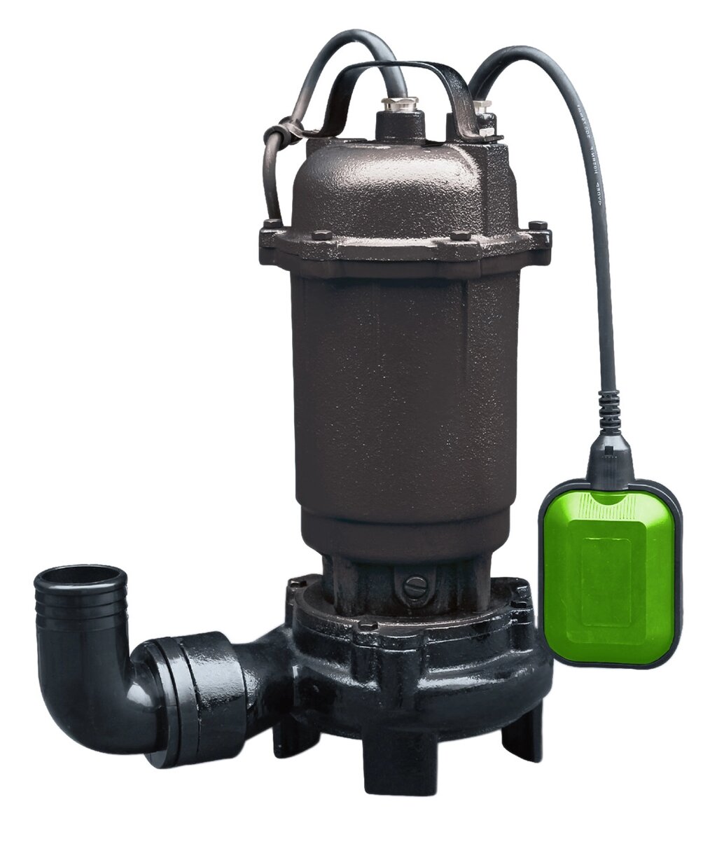 Насос електричний для брудної води VORSKLA ПМЗ 9/12П (з подрібнювачем) від компанії Profi Tools - фото 1