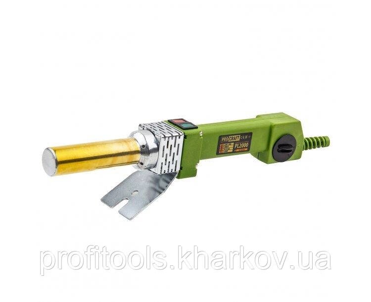 Паяльник для пластикових труб Procraft PL2000 від компанії Profi Tools - фото 1