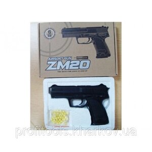 ZM 20 Детский пистолет метал на пульках