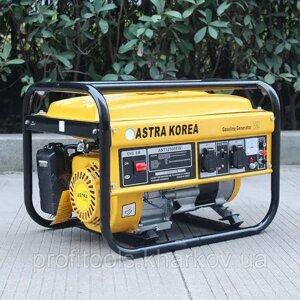 Бензиновий генератор ASTRA KOREA AST 2500 (3.2 кВт; Однофазний)