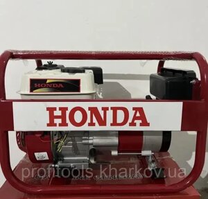 Генератор газ, бензин Honda 4 кВт Мідна обмотка