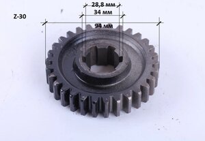 Шестірня перехідного редуктора фрези ТАТА Z-30