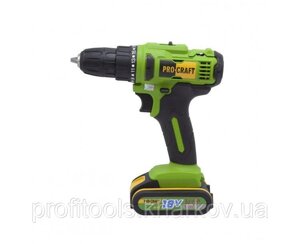 Шуруповерт Procraft PA18C COMPACT