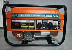 Генератор бензиновий Spectr SGG 3800W