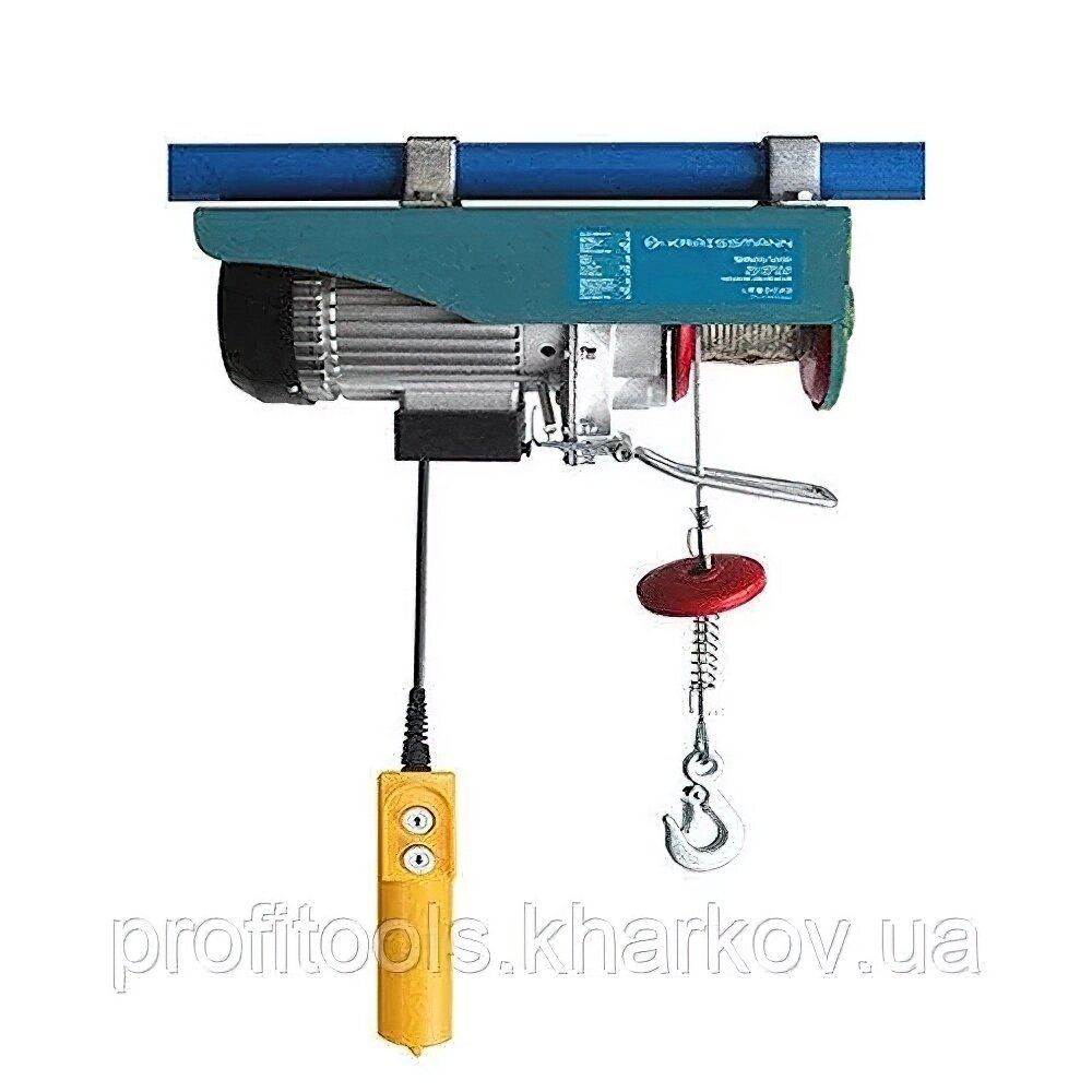 Підіймач електричний Kraissmann SH 500/1000 від компанії Profi Tools - фото 1