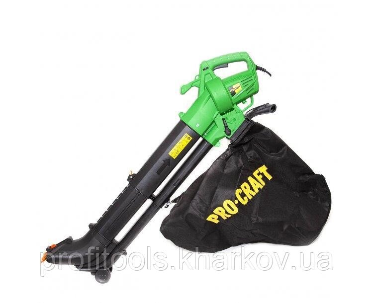 Пилосос-віддухувка Procraft PGU2500 від компанії Profi Tools - фото 1