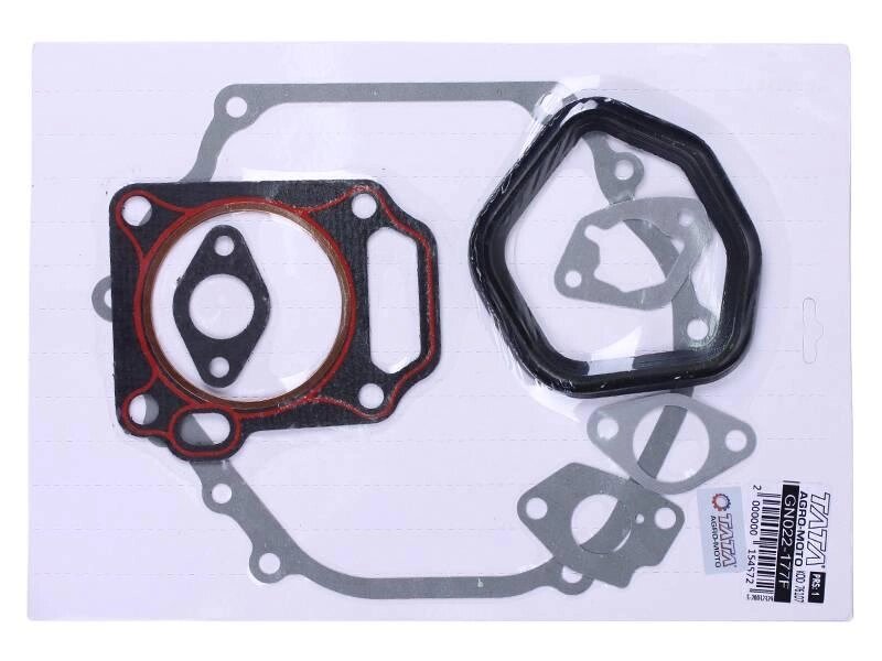 Прокладки двигуна ТАТА на бензиновий двигун 177F генератора GN 5-6 KW, к-т: 9 шт. від компанії Profi Tools - фото 1