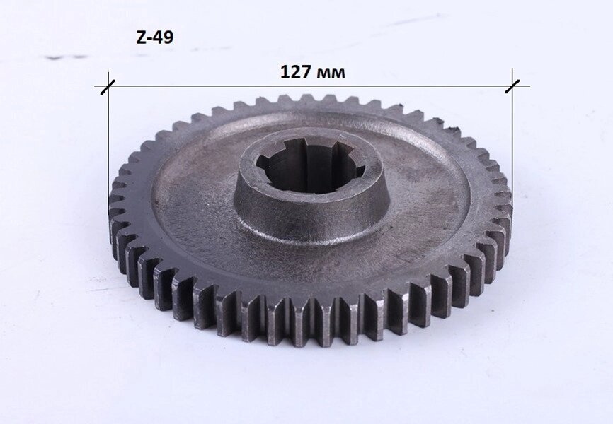 Шестірня Z-49 — PRF від компанії Profi Tools - фото 1