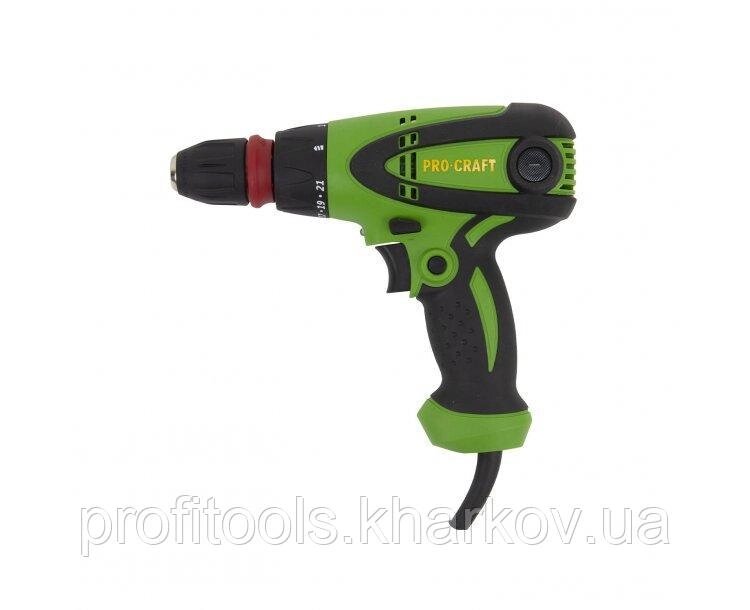 Шурупокрут мережевий Procraft PB1200DFR від компанії Profi Tools - фото 1