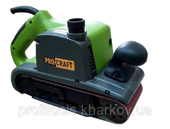 Стрічкова шліфмашина Procraft PBS1950 від компанії Profi Tools - фото 1