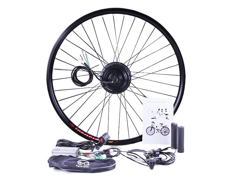 Велонабір колесо переднє 27,5 ТАТА без дисплея 350W від компанії Profi Tools - фото 1