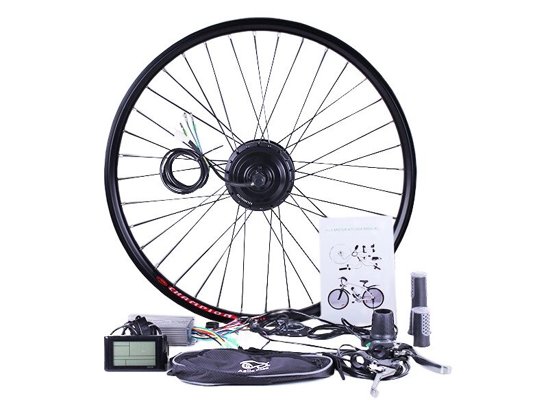 Велонабір колесо переднє 27,5 ТАТА з дисплеєм 350W від компанії Profi Tools - фото 1