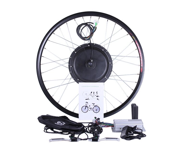 Велонабір колесо переднє 27,5 ТАТА з дисплеєм 500W від компанії Profi Tools - фото 1
