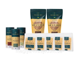 Набір граноли Mega Box Family Maxi, 4750 г Gregory Mill