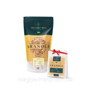 Набір граноли Mini Banana, 1 кг & Finik, 250 г у подарунок Gregory Mill