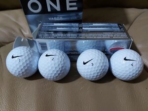 12 Мячей для гольфа NIKE ONE VAPOR perfomance