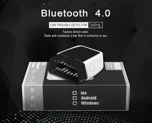 2020р. Авто сканер v 2.2 Bluetooth 4/блютуз OBD 2 ELM327 Android/айфон