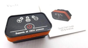 2020р. Авто сканер Vgate iCar2 v1.5 Wi-Fi айфон/андроїд OBD 2 ELM327