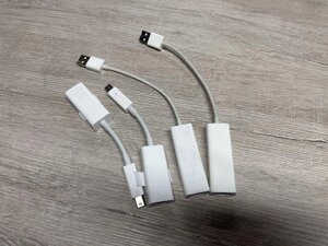 Адаптер Apple USB Thunderbolt to Gigabit Ethernet Adapter A1433 RJ45