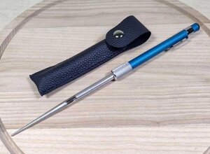 Алмазна кишенькова точилка для ножів, ножиць, інструментів і гачків