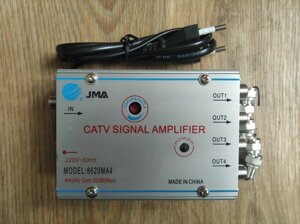 Антенний підсилювач антенний підсилювач розгалужувач тв сигналу