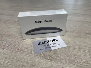 Apple Magic Mouse 2 Black 2021 MMMQ3 ведмедик Bluetooth новий