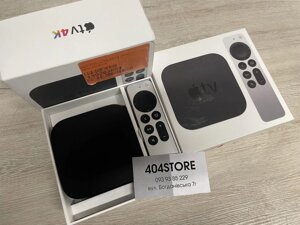 Apple TV 4/4K 32 / 64 GB 2021 тв приставка з AirPlay Dolby Atmos