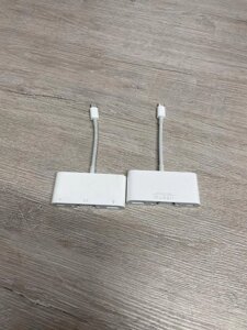 Apple USB C VGA multiport adapter A1620 MJ1L2 адаптер