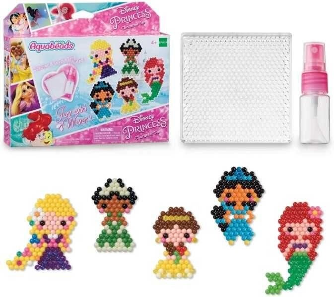 Aquabeads аквамозаїка набір принцеси діснея Disney Princess character від компанії Компас - фото 1