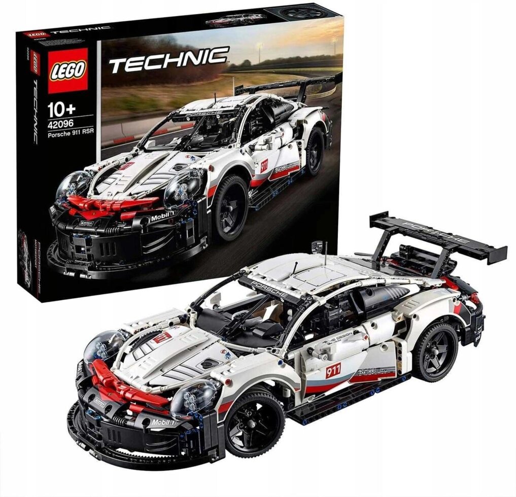 Авто-конструктор LEGO TECHNIC Porsche 911 RSR 42096 від компанії Компас - фото 1