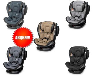 Автокрісло isofix поворотне 360 до 36 кг El Camino Evolution