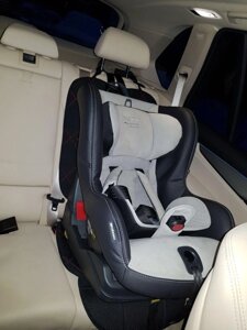 Автокрісло Peg Perego Viaggio 1 Duo Fix Pearl Grey Нове!