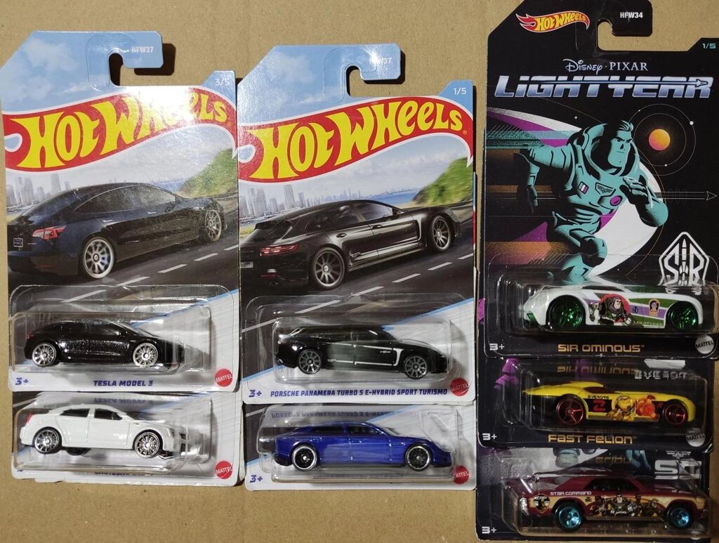 Автомобіль Hot wheels, спецсерія машинки хот вилс, Дісней, tesla, ламба від компанії Компас - фото 1