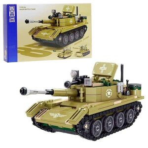 БАГАТО конструктор танк броньована машина лого lego Battle Tanke