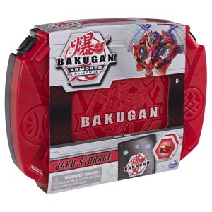 Bakugan: кейс для зберігання. Валіза для 20 бакуганів. Оригінал