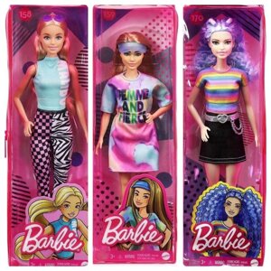 Barbie fashionistas лялька барбі модниця