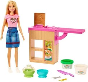 Barbie Noodle Bar Барбі Приготування локшини локшина GHK43 Playset