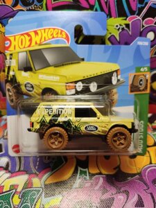 Базова машинка Hot wheels range rover classic, хот вилс-рендж ровер