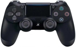 Бездротовий геймпад PlayStation Dualshock 4 v2 Black для PS4
