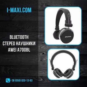 Бездротові Bluetooth-стерео навушники AWEI A700BL з мікрофоном