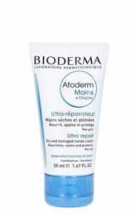 Bioderma Atoderm Крем для Рук, що відновлює, 50мл. Франція